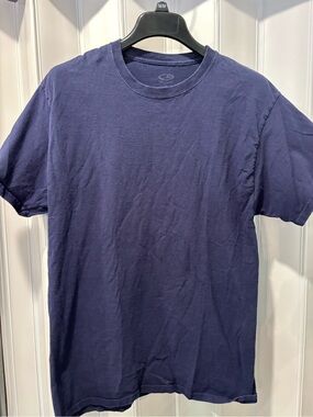 Mens Navy Crewneck T-Shirt - Champion